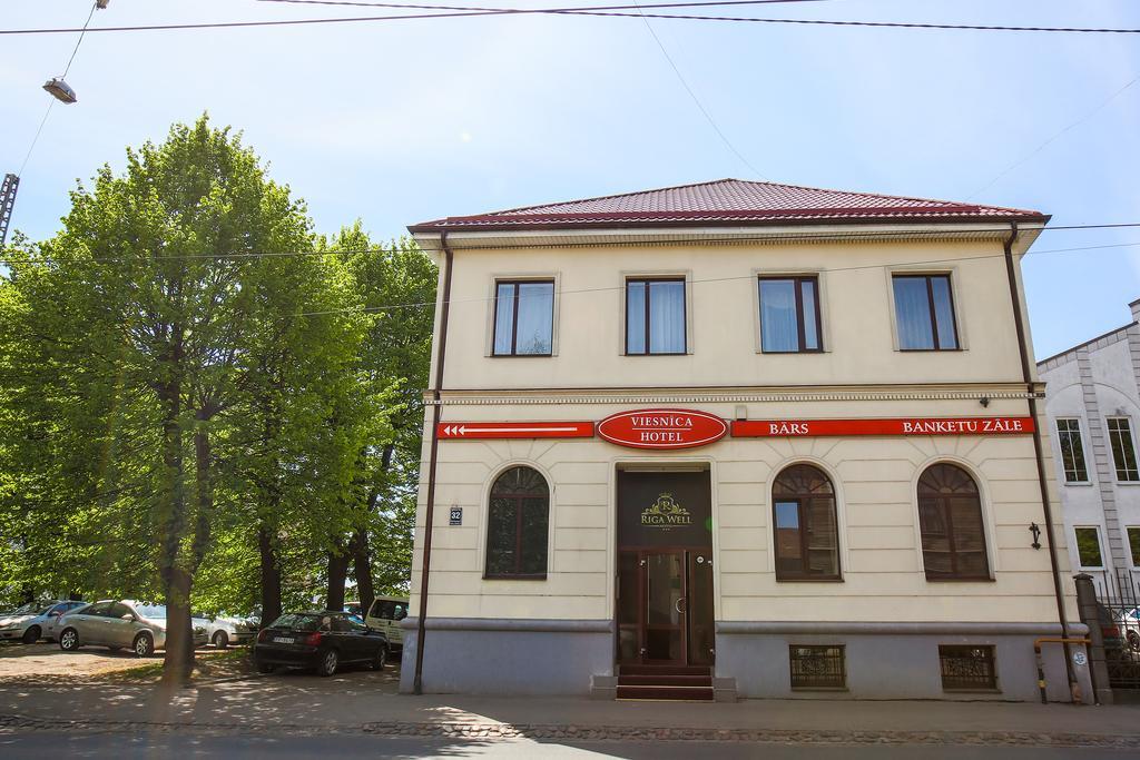 Riga Well Hotel Exterior foto